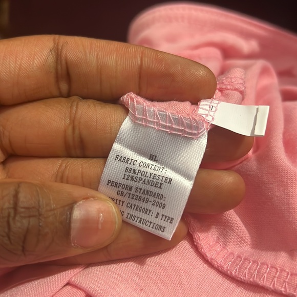 Light pink pants set size M NWOT - Picture 7 of 8